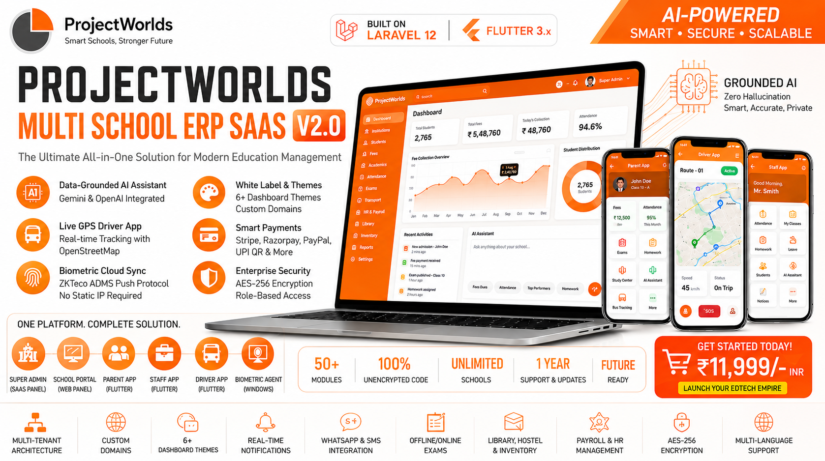 School Dashboard